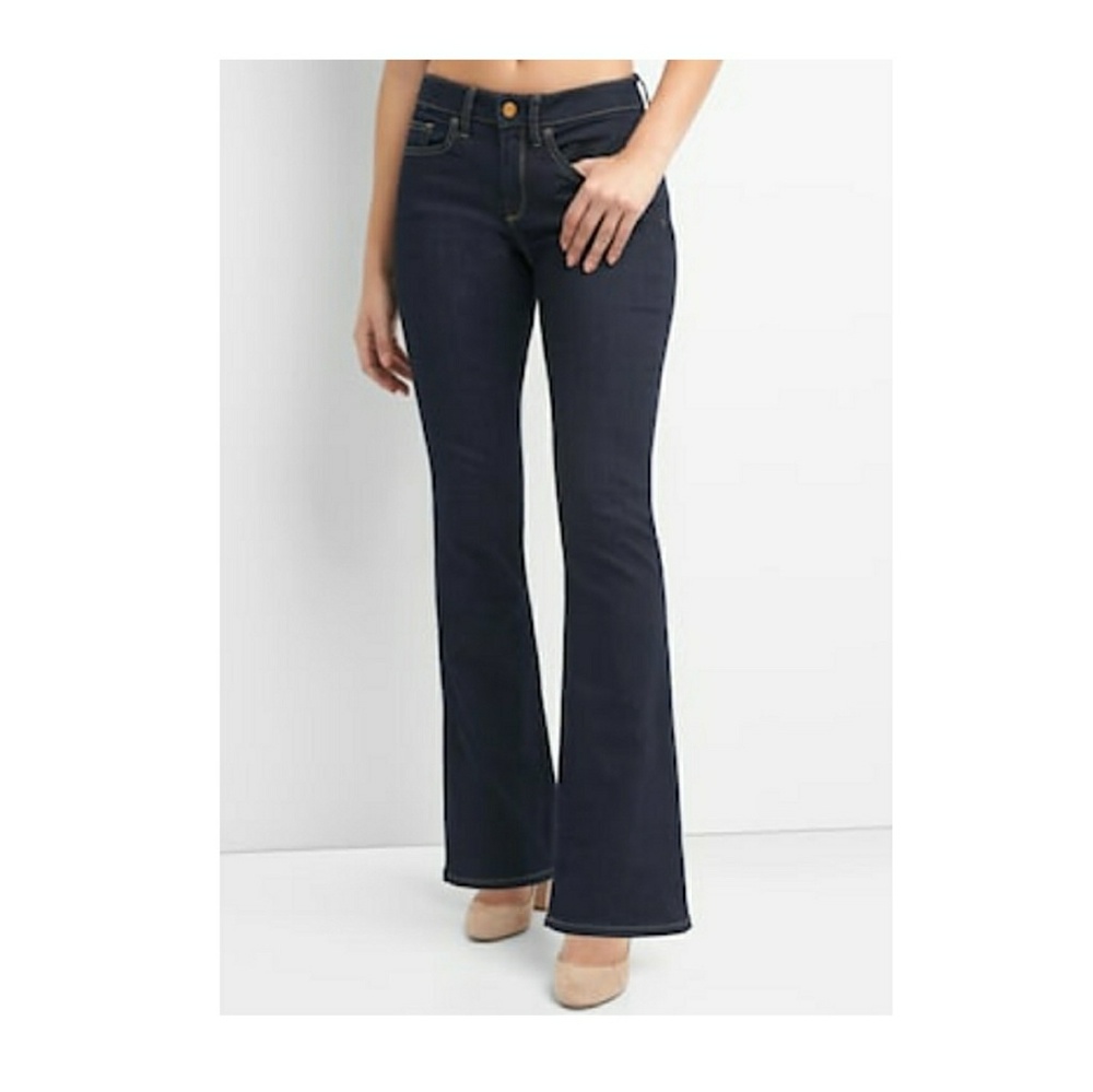 Gap 1969 Baby Bootcut Jeans